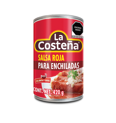 Соус красный Энчиладас La Costeña, ж/б, 420 г